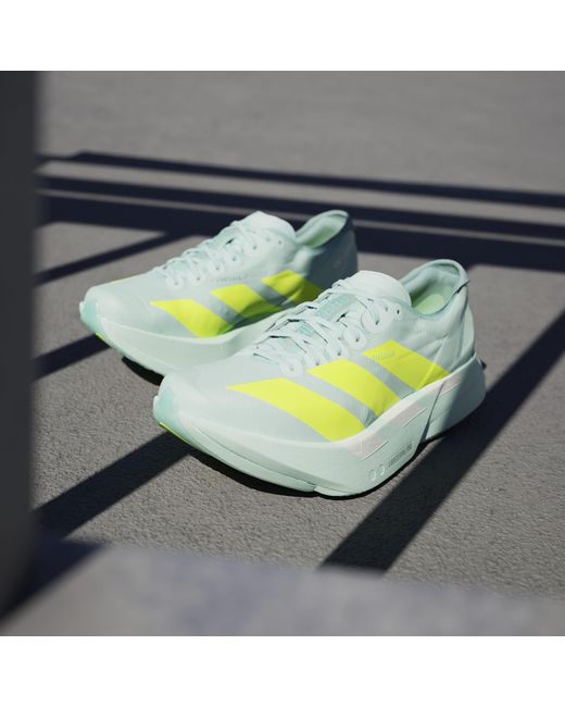 Adidas Yellow Adizero Adios Pro 4