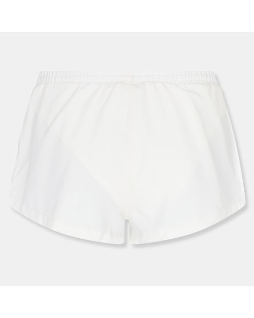 Usa Pro White Training Taped Shorts