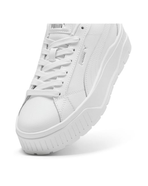 PUMA White Karmen Ii L Sneaker