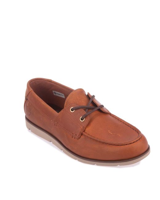 Timberland Brown Grafton Bay Shoes Size 6.5 for men