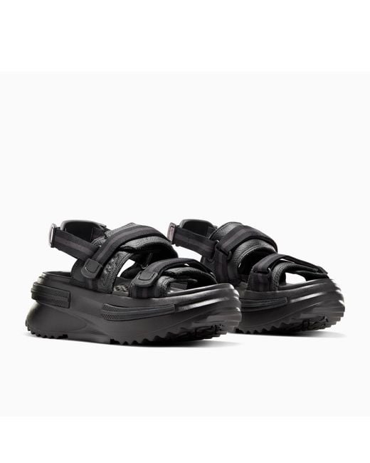 Converse Black Run Star Utility Sports Sandals