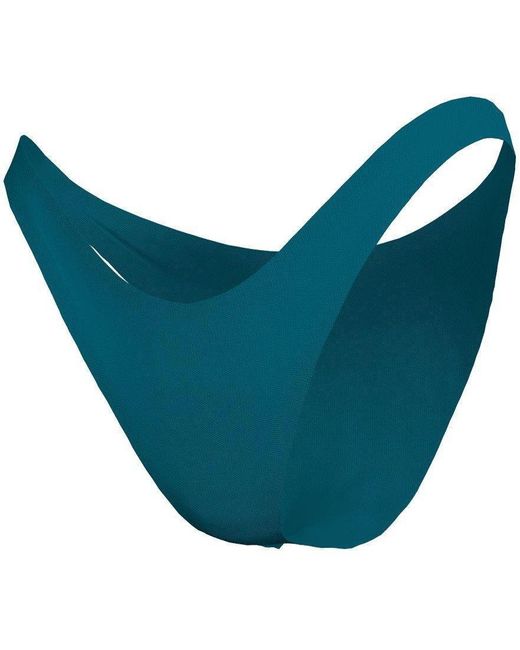 Nike Blue Performance Bikini Bottoms
