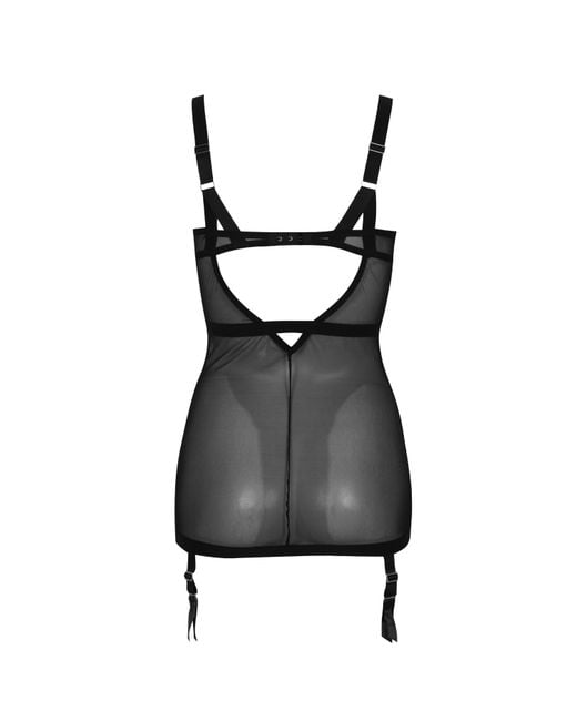 Bluebella Black Karolina Basque