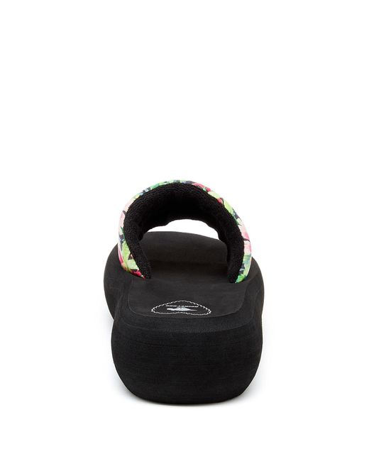 Rocket Dog Black Splash Bahama Sandal