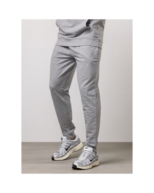 Gym King Gray Victory Loopback Jogger for men