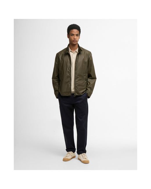 Barbour Green Tyneside Wax Jacket for men