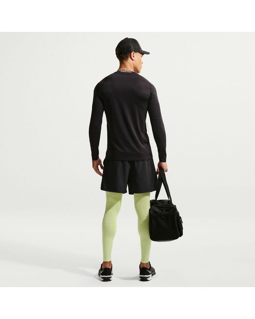 Nike Green Npt Df Tight Sn62 for men