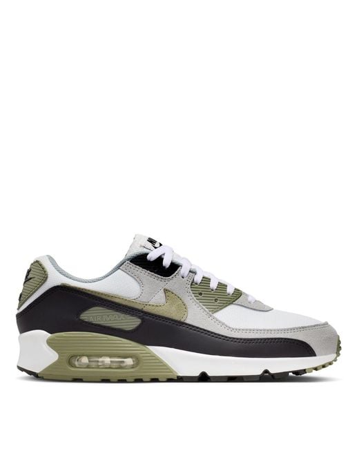 Nike Multicolor Air Max 90 Trainers for men