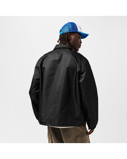 Vans Black Torrey Lightweight Coach Jacket for men
