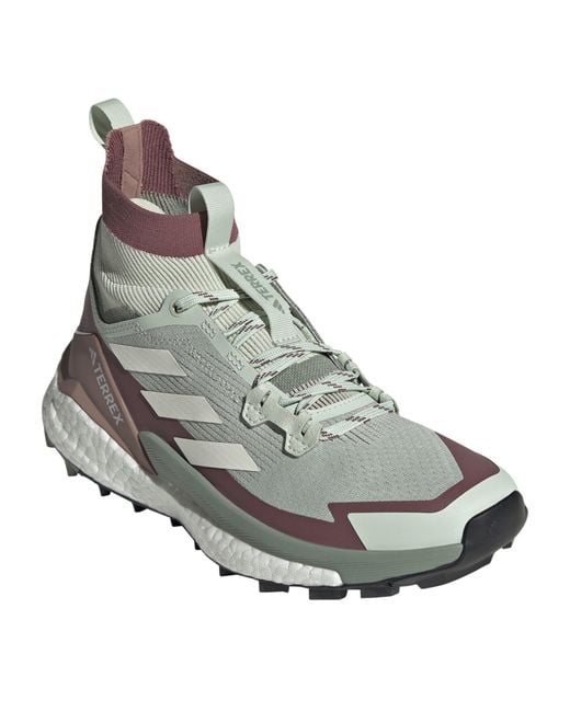 Adidas Gray Terrex Free Hiker 2 Off-Road Trail Running Shoes