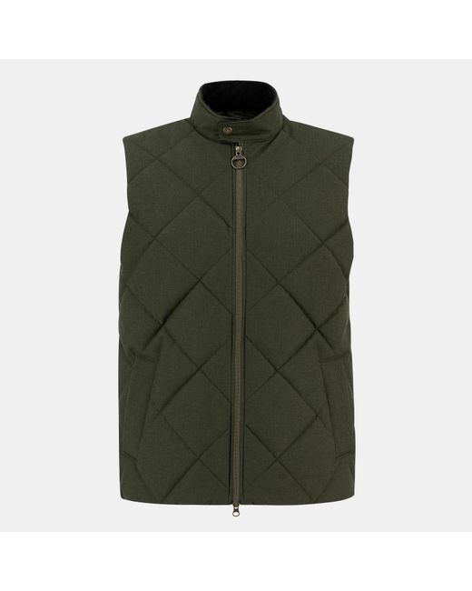Barbour Green City Harrington Gilet for men