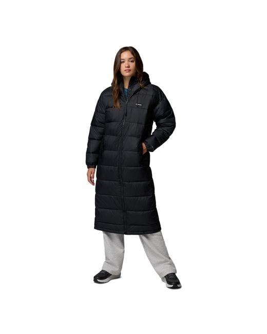 Columbia Black Pike Lake Thermal Reflective Water Repellent Insulated Puffer Jacket