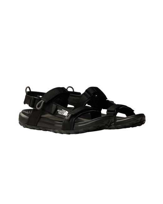 The North Face Black Explore Camp Walking Sandals for men