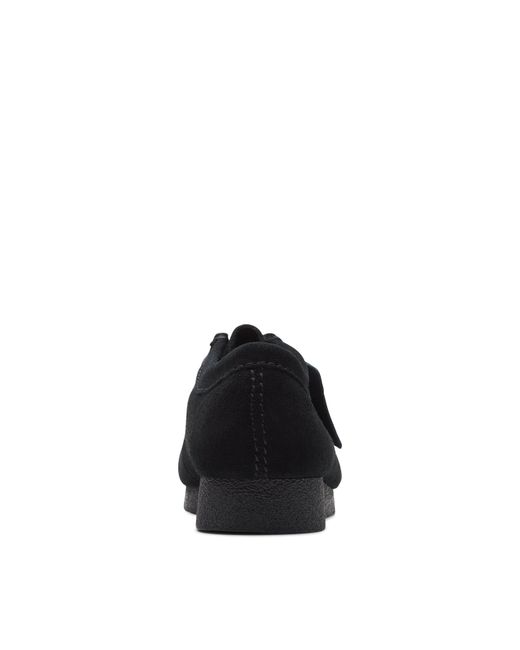 Clarks Black Wallabee Moc Toe Formal Shoes for men