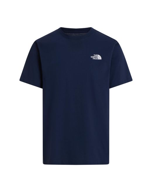 The North Face Blue Never Stop Exploring Regular Fit T-Shirt for men