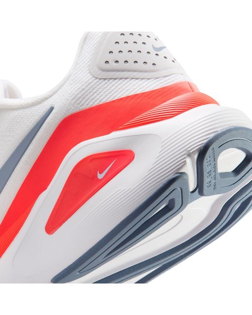Nike White Structure 26 Trainers