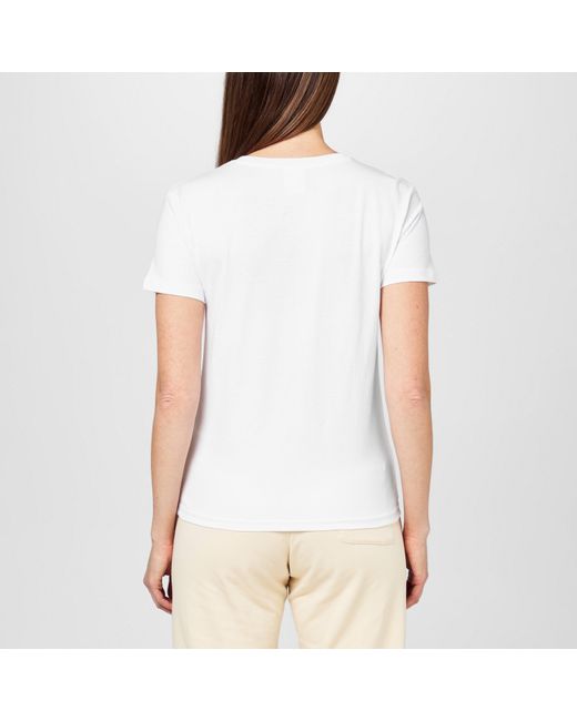 Champion Black Regular Fit Crewneck T-Shirt