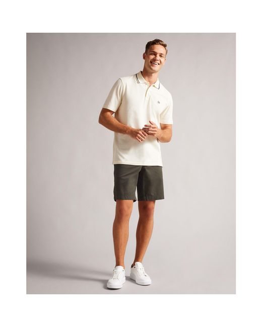 Ted Baker Green Chino Shorts for men