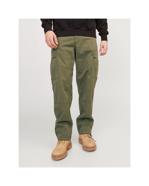 Jack & Jones Green And Harlow Cargo Trouser for men