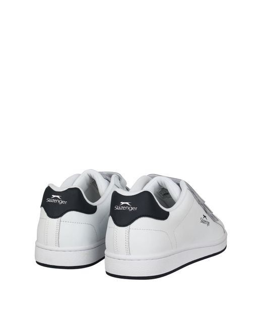 Slazenger 1881 White Ash Strap Trainers for men