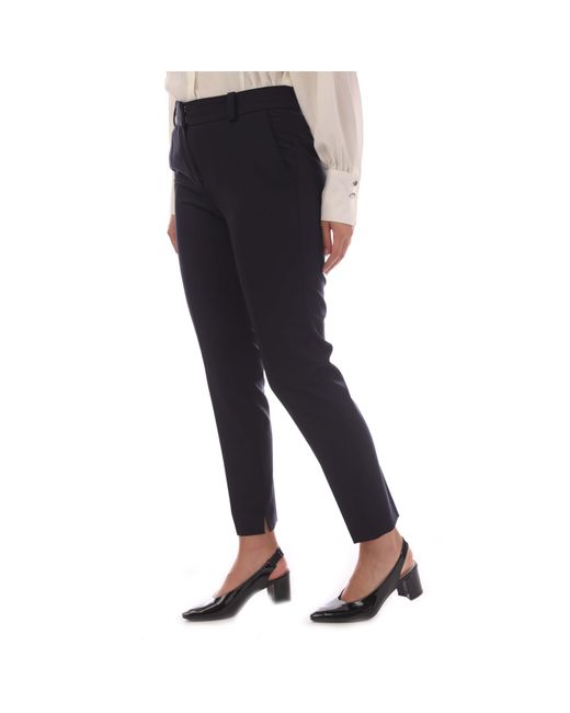 HUGO Black Hetana Straight Leg Trouser