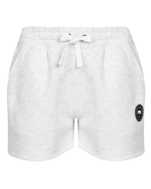 SoulCal & Co California White Signature Shorts Ladies