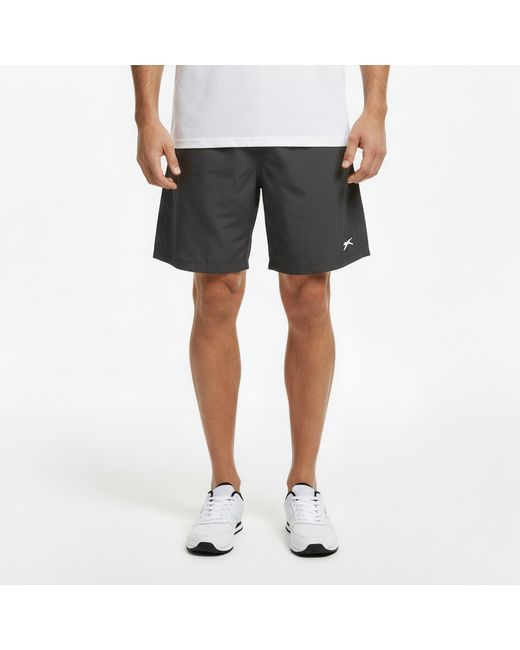 Slazenger 1881 Gray Woven Shorts for men