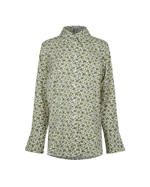 Levi's Green Pl Maeve Blouse Elodie Floral