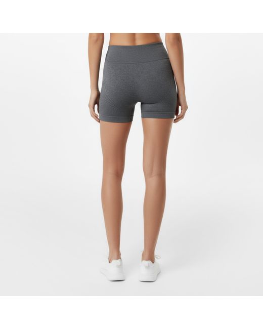 Usa Pro Gray Usap Seamless 3 Inch Shorts