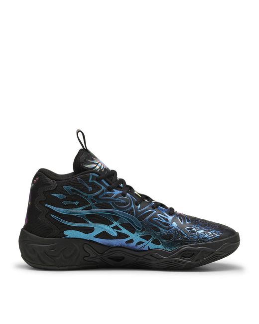 PUMA Blue Mb.04 Reflections Basketball Trainers for men