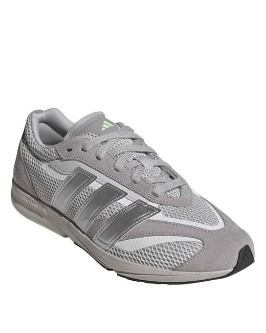Adidas Gray Lightblaze Lp Shoes