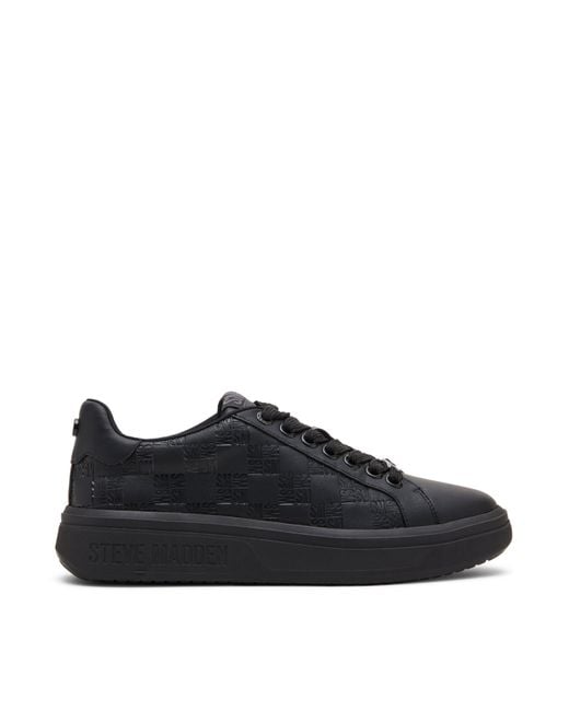 Steve Madden Black Madden Razoredge Sn64 for men