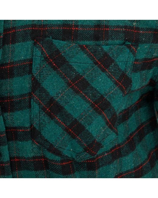 Firetrap Green Check Shirt for men