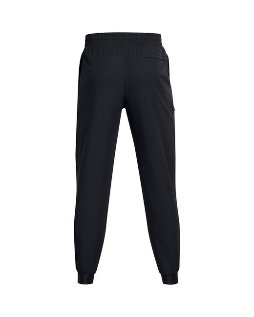 Under Armour Blue Unstoppable Closed Hem Woven Joggers for men