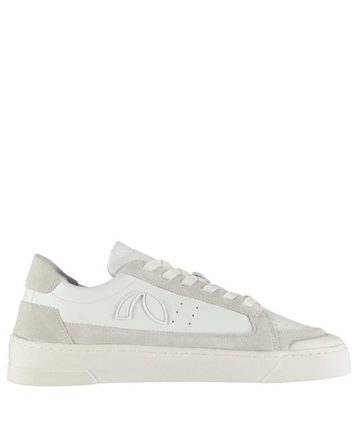 Roscomar White Deck Trainers for men
