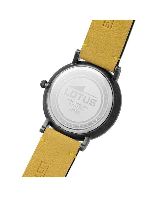 Lotus Gray Stainless Steel Sports Analogue Quartz Watch