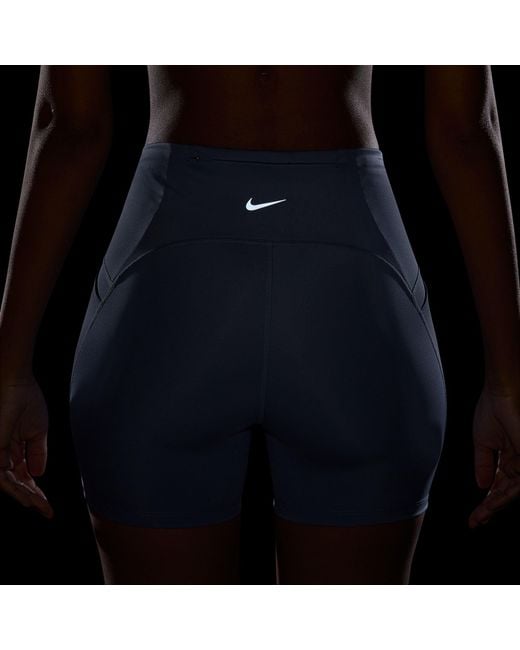 Nike Blue Swift 4In Ts