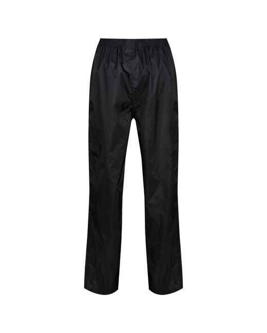 Regatta Black Pack-It Overtrousers
