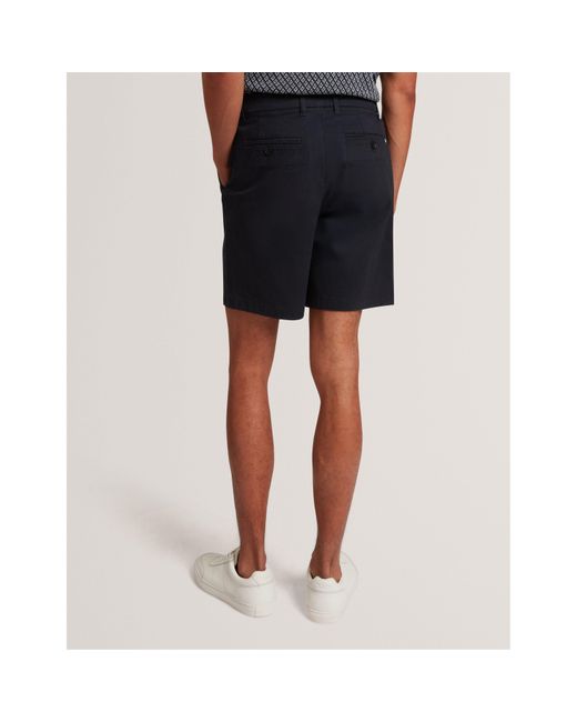 Ted Baker Blue Chino Shorts for men