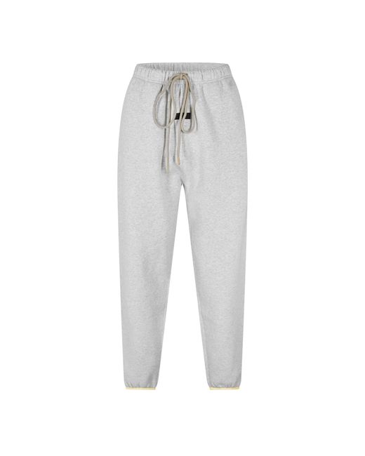 Fear Of God Gray Slim Fit Joggers for men