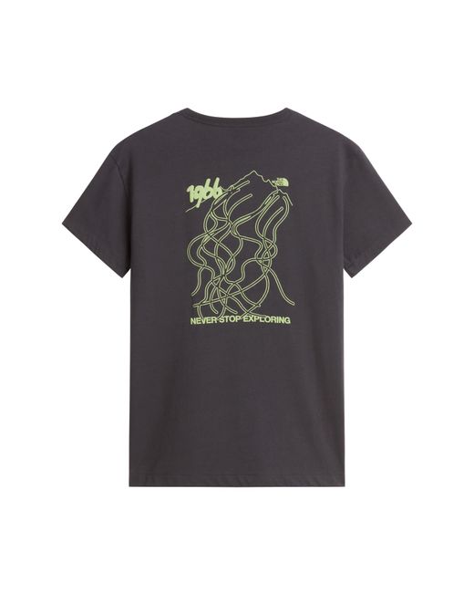 The North Face Black Tnf Nse Graphic Tee for men