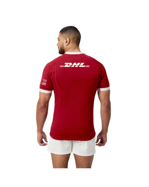 Canterbury Red British & Irish Lions 2025 Authentic Shirt for men