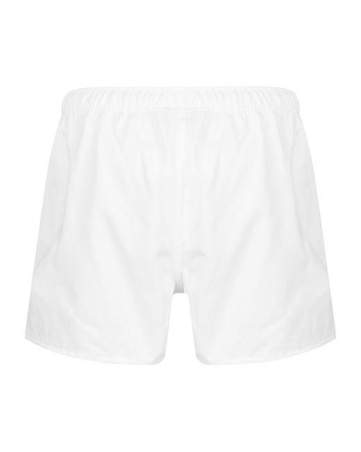 Canterbury White Rugby Shorts for men