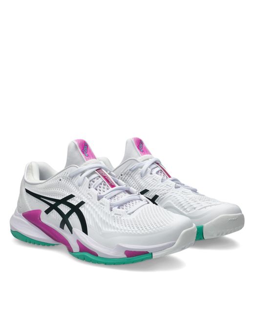 Asics Multicolor Court Ff 3 Clay Sneaker for men