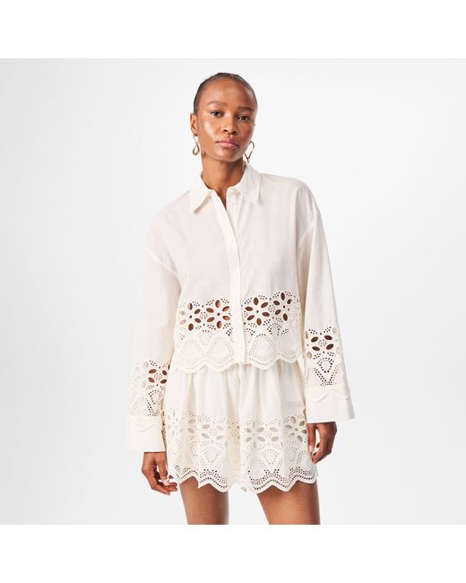 EDITED White Sophia Blouse