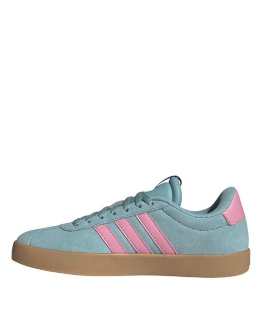 Adidas Blue Vl Court 3.0 Trainers for men