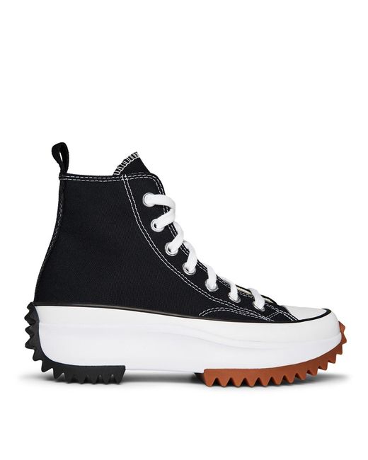 Converse Blue Run Star Hike Trainers