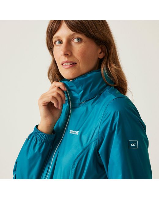 Regatta Blue Corinne Iv Waterproof Jacket