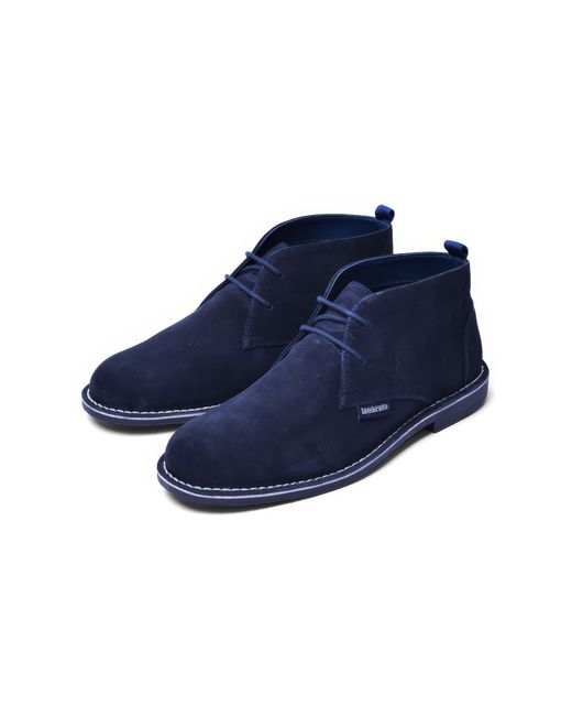 Lambretta Blue Desert Boot for men