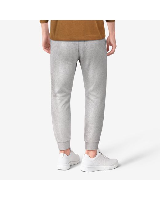Lyle & Scott Gray Skinny Cuff Sweat Pants for men